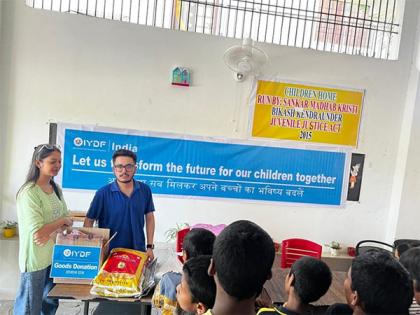 IYDF and D'Arch Studio Join Forces to Support Jorhat Children's Home | IYDF and D'Arch Studio Join Forces to Support Jorhat Children's Home IYDF and D'Arch Studio Join Forces to Support Jorhat Children's Home | IYDF and D'Arch Studio Join Forces to Support Jorhat Children's Home