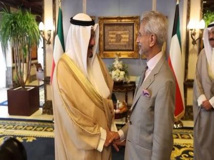 EAM Jaishankar calls on Kuwait Prime Minister, talks of deepening ties | EAM Jaishankar calls on Kuwait Prime Minister, talks of deepening ties EAM Jaishankar calls on Kuwait Prime Minister, talks of deepening ties | EAM Jaishankar calls on Kuwait Prime Minister, talks of deepening ties