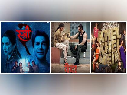 'Stree 2' leads Box Office earnings ahead of 'Khel Khel Mein', Vedaa | 'Stree 2' leads Box Office earnings ahead of 'Khel Khel Mein', Vedaa 'Stree 2' leads Box Office earnings ahead of 'Khel Khel Mein', Vedaa | 'Stree 2' leads Box Office earnings ahead of 'Khel Khel Mein', Vedaa
