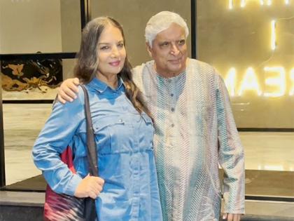 Javed Akhtar, Shabana Azmi arrive for special screening of 'Angry Young Men' | Javed Akhtar, Shabana Azmi arrive for special screening of 'Angry Young Men' Javed Akhtar, Shabana Azmi arrive for special screening of 'Angry Young Men' | Javed Akhtar, Shabana Azmi arrive for special screening of 'Angry Young Men'