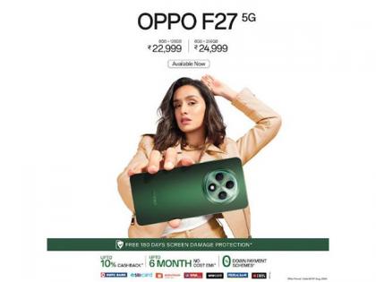 OPPO F27 5G: The Ultimate Party Smartphone | OPPO F27 5G: The Ultimate Party Smartphone OPPO F27 5G: The Ultimate Party Smartphone | OPPO F27 5G: The Ultimate Party Smartphone