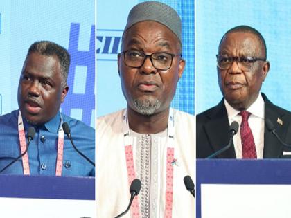 "Moment calls for solidarity," says Zimbabwe's Vice President as African nations call for collaboration at CII Africa-India conclave | "Moment calls for solidarity," says Zimbabwe's Vice President as African nations call for collaboration at CII Africa-India conclave "Moment calls for solidarity," says Zimbabwe's Vice President as African nations call for collaboration at CII Africa-India conclave | "Moment calls for solidarity," says Zimbabwe's Vice President as African nations call for collaboration at CII Africa-India conclave