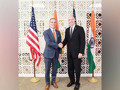 US Ambassador Garcetti welcomes new Deputy Chief of Mission | US Ambassador Garcetti welcomes new Deputy Chief of Mission US Ambassador Garcetti welcomes new Deputy Chief of Mission | US Ambassador Garcetti welcomes new Deputy Chief of Mission