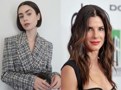 Lily Collins reflects on Sandra Bullock's mentorship during 'The Blind Side' | Lily Collins reflects on Sandra Bullock's mentorship during 'The Blind Side' Lily Collins reflects on Sandra Bullock's mentorship during 'The Blind Side' | Lily Collins reflects on Sandra Bullock's mentorship during 'The Blind Side'