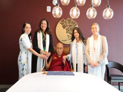 US Under Secy Uzra Zeya meets Tibetan spiritual leader Dalai Lama in New York | US Under Secy Uzra Zeya meets Tibetan spiritual leader Dalai Lama in New York US Under Secy Uzra Zeya meets Tibetan spiritual leader Dalai Lama in New York | US Under Secy Uzra Zeya meets Tibetan spiritual leader Dalai Lama in New York