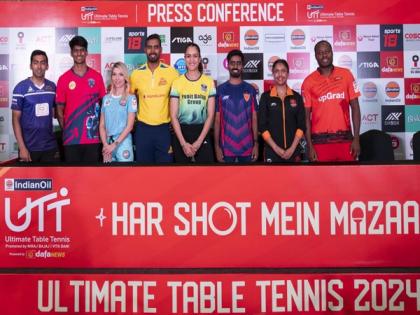 Goa Challengers face Jaipur Patriots in Ultimate Table Tennis 2024 season opener | Goa Challengers face Jaipur Patriots in Ultimate Table Tennis 2024 season opener