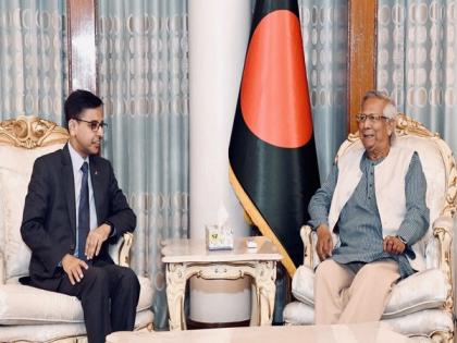 Indian High Commissioner meets Bangladesh's Chief Advisor Muhammad Yunus | Indian High Commissioner meets Bangladesh's Chief Advisor Muhammad Yunus Indian High Commissioner meets Bangladesh's Chief Advisor Muhammad Yunus | Indian High Commissioner meets Bangladesh's Chief Advisor Muhammad Yunus