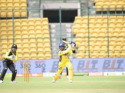 Mysore Warriors' all-round performance seals 28-run victory over Shivamogga Lions | Mysore Warriors' all-round performance seals 28-run victory over Shivamogga Lions