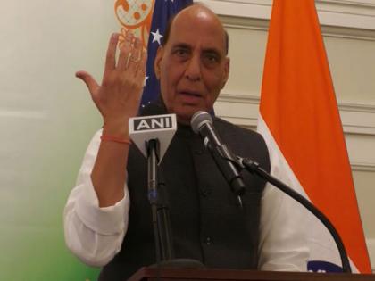 India, US "destined" to be strong partners, says Rajnath Singh | India, US "destined" to be strong partners, says Rajnath Singh India, US "destined" to be strong partners, says Rajnath Singh | India, US "destined" to be strong partners, says Rajnath Singh
