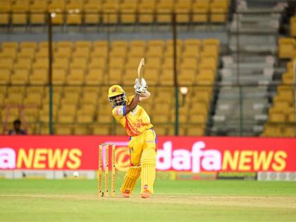 Maharaja Trophy: Kranthi Kumar shines, Bengaluru Blasters edge out Mangaluru Dragons in 6 run win | Maharaja Trophy: Kranthi Kumar shines, Bengaluru Blasters edge out Mangaluru Dragons in 6 run win