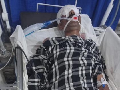 JSFM central leader Goro Sindhi critically injured in attack | JSFM central leader Goro Sindhi critically injured in attack JSFM central leader Goro Sindhi critically injured in attack | JSFM central leader Goro Sindhi critically injured in attack