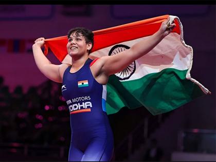Priyanka Gandhi congratulates Indian wrestlers for winning gold at U17 World Wrestling Championships | Priyanka Gandhi congratulates Indian wrestlers for winning gold at U17 World Wrestling Championships Priyanka Gandhi congratulates Indian wrestlers for winning gold at U17 World Wrestling Championships | Priyanka Gandhi congratulates Indian wrestlers for winning gold at U17 World Wrestling Championships