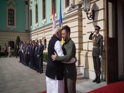 "India supports Ukraine's sovereignty": says Zelenskyy amid PM Modi's visit | "India supports Ukraine's sovereignty": says Zelenskyy amid PM Modi's visit "India supports Ukraine's sovereignty": says Zelenskyy amid PM Modi's visit | "India supports Ukraine's sovereignty": says Zelenskyy amid PM Modi's visit
