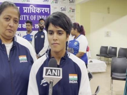 "Staying calm and focused for that gold": Kokila | "Staying calm and focused for that gold": Kokila "Staying calm and focused for that gold": Kokila | "Staying calm and focused for that gold": Kokila