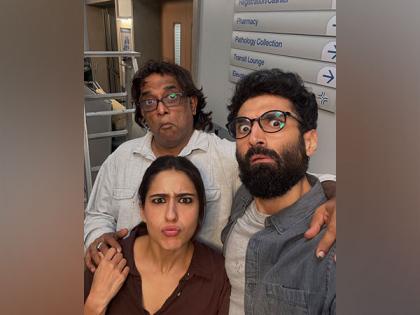 Metro In Dino: Sara shares goofy selfie with Aditya Roy Kapur, Anurag Basu | Metro In Dino: Sara shares goofy selfie with Aditya Roy Kapur, Anurag Basu Metro In Dino: Sara shares goofy selfie with Aditya Roy Kapur, Anurag Basu | Metro In Dino: Sara shares goofy selfie with Aditya Roy Kapur, Anurag Basu