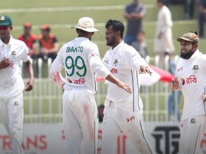 Skipper Najmul Hossain gives 'credit to all Bangladesh bowlers' after win over Pakistan in 1st Test | Skipper Najmul Hossain gives 'credit to all Bangladesh bowlers' after win over Pakistan in 1st Test