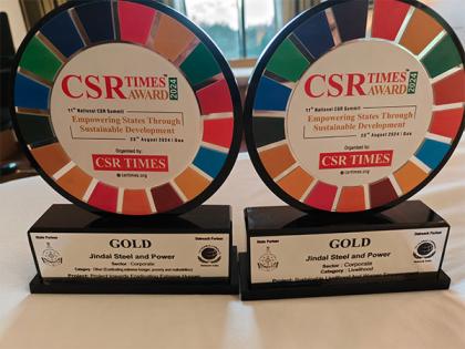 Mission Zero Hunger and Livelihood Programmes of JSP honoured with CSR Times Award | Mission Zero Hunger and Livelihood Programmes of JSP honoured with CSR Times Award Mission Zero Hunger and Livelihood Programmes of JSP honoured with CSR Times Award | Mission Zero Hunger and Livelihood Programmes of JSP honoured with CSR Times Award