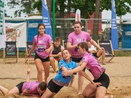 Polish kabaddi players gear up for Global Pravasi Women's League in India following PM Modi's visit | Polish kabaddi players gear up for Global Pravasi Women's League in India following PM Modi's visit Polish kabaddi players gear up for Global Pravasi Women's League in India following PM Modi's visit | Polish kabaddi players gear up for Global Pravasi Women's League in India following PM Modi's visit