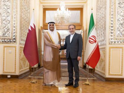 PM of Qatar, FM of Iran hold talks in Tehran | PM of Qatar, FM of Iran hold talks in Tehran PM of Qatar, FM of Iran hold talks in Tehran | PM of Qatar, FM of Iran hold talks in Tehran