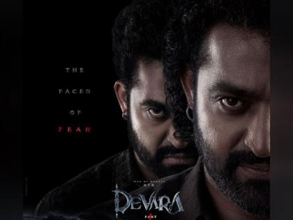 'Devara - Part 1': Jr NTR looks fierce in new posters | 'Devara - Part 1': Jr NTR looks fierce in new posters 'Devara - Part 1': Jr NTR looks fierce in new posters | 'Devara - Part 1': Jr NTR looks fierce in new posters