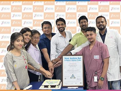 HCAH Kolkata Center Attains NABH Certification | HCAH Kolkata Center Attains NABH Certification HCAH Kolkata Center Attains NABH Certification | HCAH Kolkata Center Attains NABH Certification