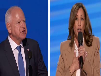 US presidential elections: Kamala Harris, Tim Walz to give first joint interview | US presidential elections: Kamala Harris, Tim Walz to give first joint interview US presidential elections: Kamala Harris, Tim Walz to give first joint interview | US presidential elections: Kamala Harris, Tim Walz to give first joint interview