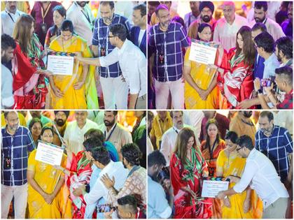 A Film Based On The Incredible Work By MLA Geeta Bharat Jain From Meera-Bhayandar Has Been Announced With Much Funfare | A Film Based On The Incredible Work By MLA Geeta Bharat Jain From Meera-Bhayandar Has Been Announced With Much Funfare A Film Based On The Incredible Work By MLA Geeta Bharat Jain From Meera-Bhayandar Has Been Announced With Much Funfare | A Film Based On The Incredible Work By MLA Geeta Bharat Jain From Meera-Bhayandar Has Been Announced With Much Funfare