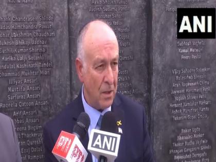 Israel's Foreign Affairs Ministry Director-General pays tributes to victims of 26/11 terror attack in Mumbai | Israel's Foreign Affairs Ministry Director-General pays tributes to victims of 26/11 terror attack in Mumbai Israel's Foreign Affairs Ministry Director-General pays tributes to victims of 26/11 terror attack in Mumbai | Israel's Foreign Affairs Ministry Director-General pays tributes to victims of 26/11 terror attack in Mumbai