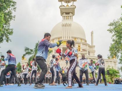 Odisha's Dhauligiri hosts vibrant National Sports Week celebration | Odisha's Dhauligiri hosts vibrant National Sports Week celebration Odisha's Dhauligiri hosts vibrant National Sports Week celebration | Odisha's Dhauligiri hosts vibrant National Sports Week celebration