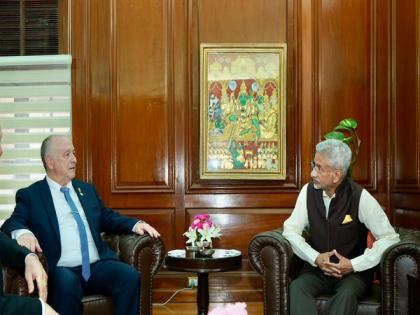 EAM Jaishankar receives Israel's Director General, talks of situation in West Asia | EAM Jaishankar receives Israel's Director General, talks of situation in West Asia EAM Jaishankar receives Israel's Director General, talks of situation in West Asia | EAM Jaishankar receives Israel's Director General, talks of situation in West Asia