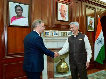 Jaishankar meets with Hungarian MP Balazs Orban | Jaishankar meets with Hungarian MP Balazs Orban Jaishankar meets with Hungarian MP Balazs Orban | Jaishankar meets with Hungarian MP Balazs Orban
