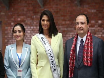 Miss Universe Sheynnis Palacios makes historic arrival in Nepal | Miss Universe Sheynnis Palacios makes historic arrival in Nepal Miss Universe Sheynnis Palacios makes historic arrival in Nepal | Miss Universe Sheynnis Palacios makes historic arrival in Nepal