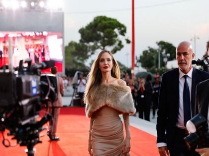 Angelina Jolie gets emotional as her film 'Maria' draws 8 minutes standing ovation at Venice Film Festival | Angelina Jolie gets emotional as her film 'Maria' draws 8 minutes standing ovation at Venice Film Festival Angelina Jolie gets emotional as her film 'Maria' draws 8 minutes standing ovation at Venice Film Festival | Angelina Jolie gets emotional as her film 'Maria' draws 8 minutes standing ovation at Venice Film Festival