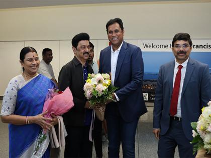 Tamil Nadu CM MK Stalin signs 6 MoUs with US companies , seeks to propel state towards trillion-dollar economy | Tamil Nadu CM MK Stalin signs 6 MoUs with US companies , seeks to propel state towards trillion-dollar economy Tamil Nadu CM MK Stalin signs 6 MoUs with US companies , seeks to propel state towards trillion-dollar economy | Tamil Nadu CM MK Stalin signs 6 MoUs with US companies , seeks to propel state towards trillion-dollar economy