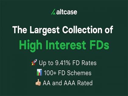 Altcase Has Launched India's Largest Collection of Digital FDs | Altcase Has Launched India's Largest Collection of Digital FDs Altcase Has Launched India's Largest Collection of Digital FDs | Altcase Has Launched India's Largest Collection of Digital FDs