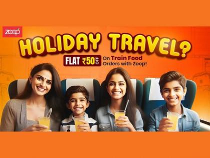 Travel Deal: Flat Rs 50 Off on Train Food Order with Zoop! | Travel Deal: Flat Rs 50 Off on Train Food Order with Zoop! Travel Deal: Flat Rs 50 Off on Train Food Order with Zoop! | Travel Deal: Flat Rs 50 Off on Train Food Order with Zoop!