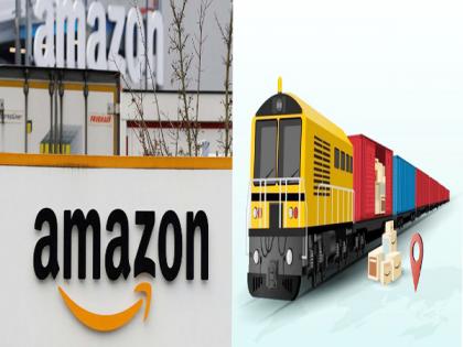Amazon India signs MoU with Railways to scale up movement of e-commerce packages | Amazon India signs MoU with Railways to scale up movement of e-commerce packages Amazon India signs MoU with Railways to scale up movement of e-commerce packages | Amazon India signs MoU with Railways to scale up movement of e-commerce packages