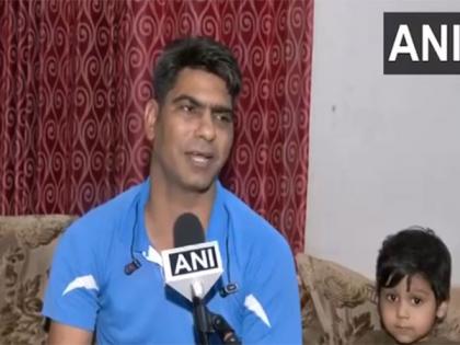 "Feeling very happy as she has won a bronze medal": Mona Agarwal's husband Ravindra | "Feeling very happy as she has won a bronze medal": Mona Agarwal's husband Ravindra