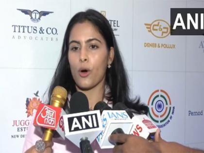 Her journey has been very inspiring: Manu Bhaker hails Avani for winning gold at Paris Paralympics | Her journey has been very inspiring: Manu Bhaker hails Avani for winning gold at Paris Paralympics Her journey has been very inspiring: Manu Bhaker hails Avani for winning gold at Paris Paralympics | Her journey has been very inspiring: Manu Bhaker hails Avani for winning gold at Paris Paralympics