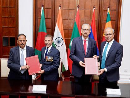 India signs Charter, MoU for establishment of Colombo Security Conclave Secretariat | India signs Charter, MoU for establishment of Colombo Security Conclave Secretariat India signs Charter, MoU for establishment of Colombo Security Conclave Secretariat | India signs Charter, MoU for establishment of Colombo Security Conclave Secretariat