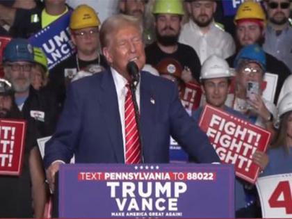 US: Donald Trump vows to tackle inflation, corruption and protect free speech at Pennsylvania rally | US: Donald Trump vows to tackle inflation, corruption and protect free speech at Pennsylvania rally US: Donald Trump vows to tackle inflation, corruption and protect free speech at Pennsylvania rally | US: Donald Trump vows to tackle inflation, corruption and protect free speech at Pennsylvania rally