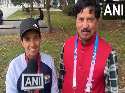 Preeti Pal secures bronze in women's T35 100m at Paris Paralympics, eyes gold in upcoming event | Preeti Pal secures bronze in women's T35 100m at Paris Paralympics, eyes gold in upcoming event Preeti Pal secures bronze in women's T35 100m at Paris Paralympics, eyes gold in upcoming event | Preeti Pal secures bronze in women's T35 100m at Paris Paralympics, eyes gold in upcoming event