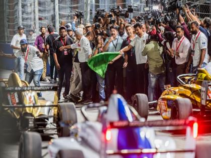 Drivers gear up as Indian Racing Festival's night race circuit kicks off in Chennai | Drivers gear up as Indian Racing Festival's night race circuit kicks off in Chennai Drivers gear up as Indian Racing Festival's night race circuit kicks off in Chennai | Drivers gear up as Indian Racing Festival's night race circuit kicks off in Chennai