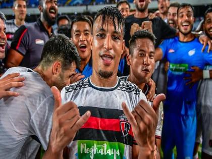 "I hope to continue this form in future matches": NorthEast United FC forward Ajaraie | "I hope to continue this form in future matches": NorthEast United FC forward Ajaraie "I hope to continue this form in future matches": NorthEast United FC forward Ajaraie | "I hope to continue this form in future matches": NorthEast United FC forward Ajaraie