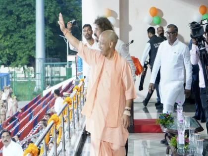 "Direct govt jobs for winners of Olympics, Asian games..": UP CM Yogi announces sports policy | "Direct govt jobs for winners of Olympics, Asian games..": UP CM Yogi announces sports policy "Direct govt jobs for winners of Olympics, Asian games..": UP CM Yogi announces sports policy | "Direct govt jobs for winners of Olympics, Asian games..": UP CM Yogi announces sports policy