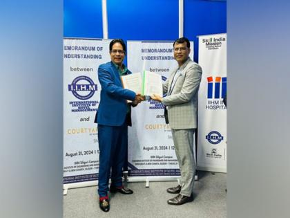 IIHM Signs Historic MoU with Courtyard by Marriott Siliguri, to enhance Industrial Learning for IIHM Students | IIHM Signs Historic MoU with Courtyard by Marriott Siliguri, to enhance Industrial Learning for IIHM Students IIHM Signs Historic MoU with Courtyard by Marriott Siliguri, to enhance Industrial Learning for IIHM Students | IIHM Signs Historic MoU with Courtyard by Marriott Siliguri, to enhance Industrial Learning for IIHM Students