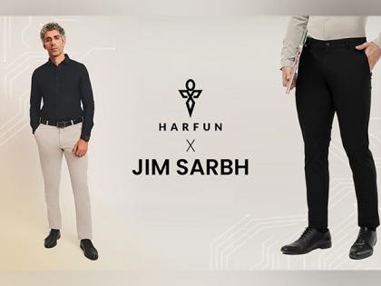 Harfun and Jim Sarbh seen Time Travelling with the 2035 Workday Pants | Harfun and Jim Sarbh seen Time Travelling with the 2035 Workday Pants Harfun and Jim Sarbh seen Time Travelling with the 2035 Workday Pants | Harfun and Jim Sarbh seen Time Travelling with the 2035 Workday Pants