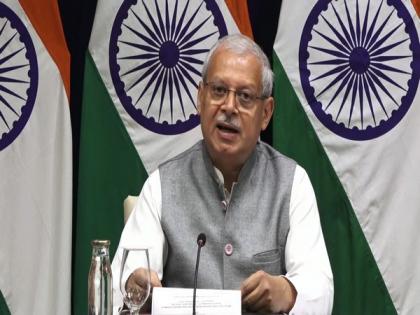 "India is keen to get into semi-conductors," MEA Secy says | "India is keen to get into semi-conductors," MEA Secy says "India is keen to get into semi-conductors," MEA Secy says | "India is keen to get into semi-conductors," MEA Secy says