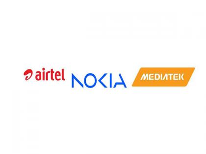 Airtel, Nokia, and MediaTek achieve breakthrough in 5G uplink speeds with advanced uplink functionality | Airtel, Nokia, and MediaTek achieve breakthrough in 5G uplink speeds with advanced uplink functionality Airtel, Nokia, and MediaTek achieve breakthrough in 5G uplink speeds with advanced uplink functionality | Airtel, Nokia, and MediaTek achieve breakthrough in 5G uplink speeds with advanced uplink functionality