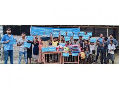 IYDF and Sabreen Redimade Spread Joy and Care to Children in Sheohar | IYDF and Sabreen Redimade Spread Joy and Care to Children in Sheohar